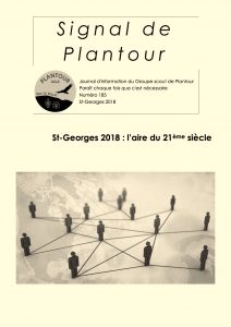 Signal de Plantour 185 - Printemps 2018